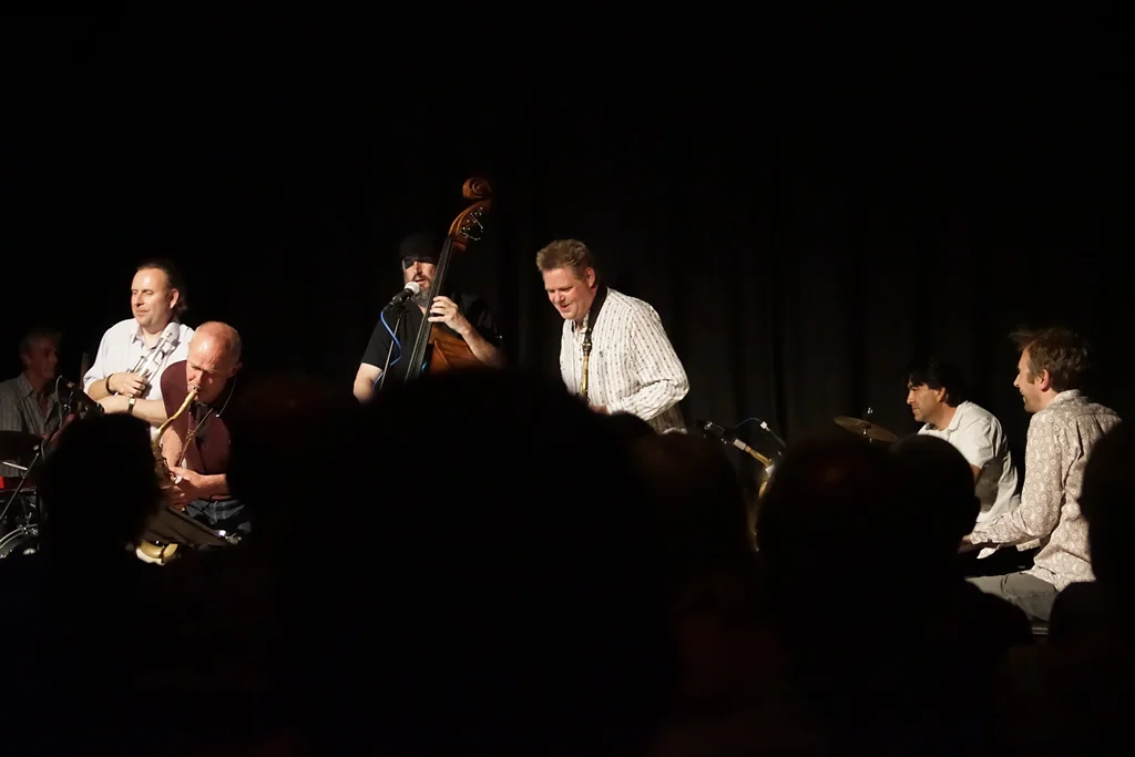 The Alley Cats and guests